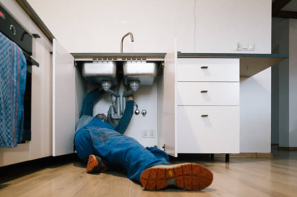 Professional Plumbing technician working in Callands, VA